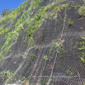 Slope Protection System rockfall barrier hexagonal mesh rockfall netting